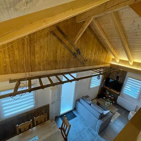 La Cabane De Dany La Bresse Buitenkant foto