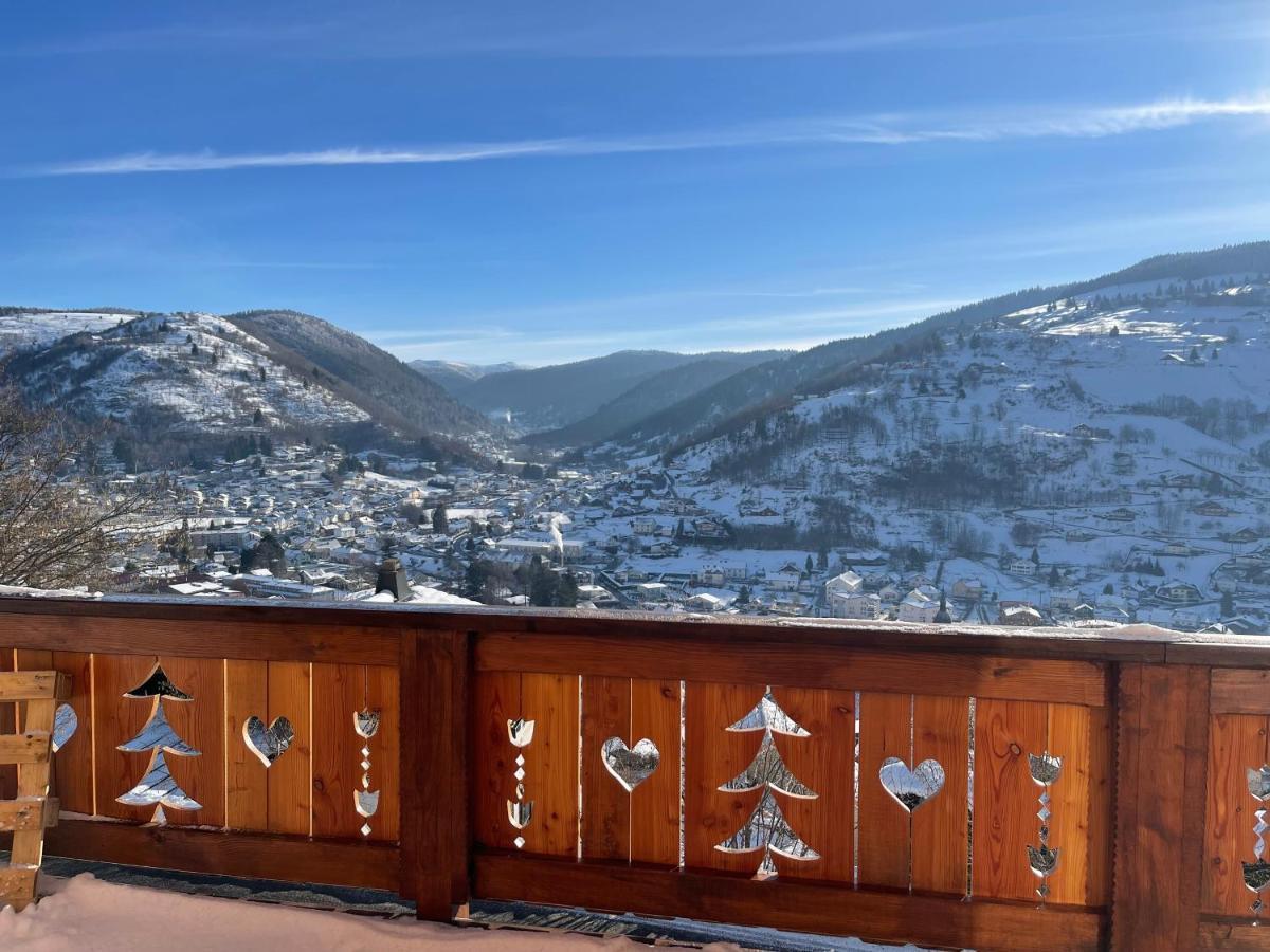 La Cabane De Dany La Bresse Buitenkant foto