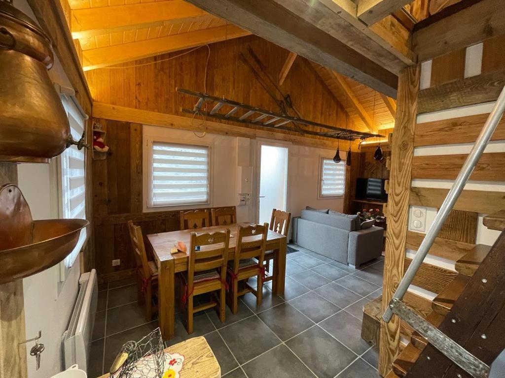 La Cabane De Dany La Bresse Buitenkant foto