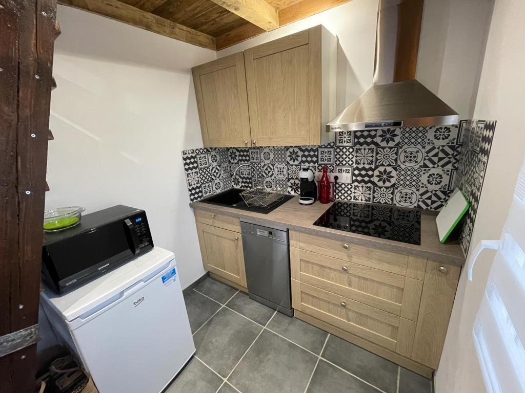 La Cabane De Dany La Bresse Buitenkant foto