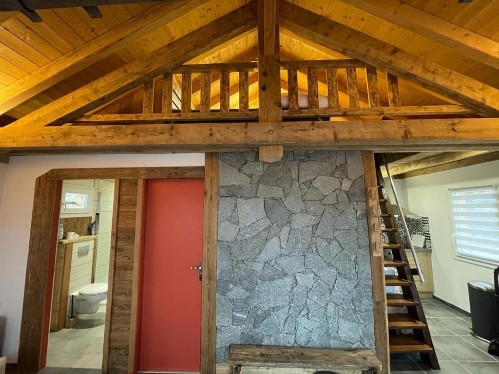 La Cabane De Dany La Bresse Buitenkant foto