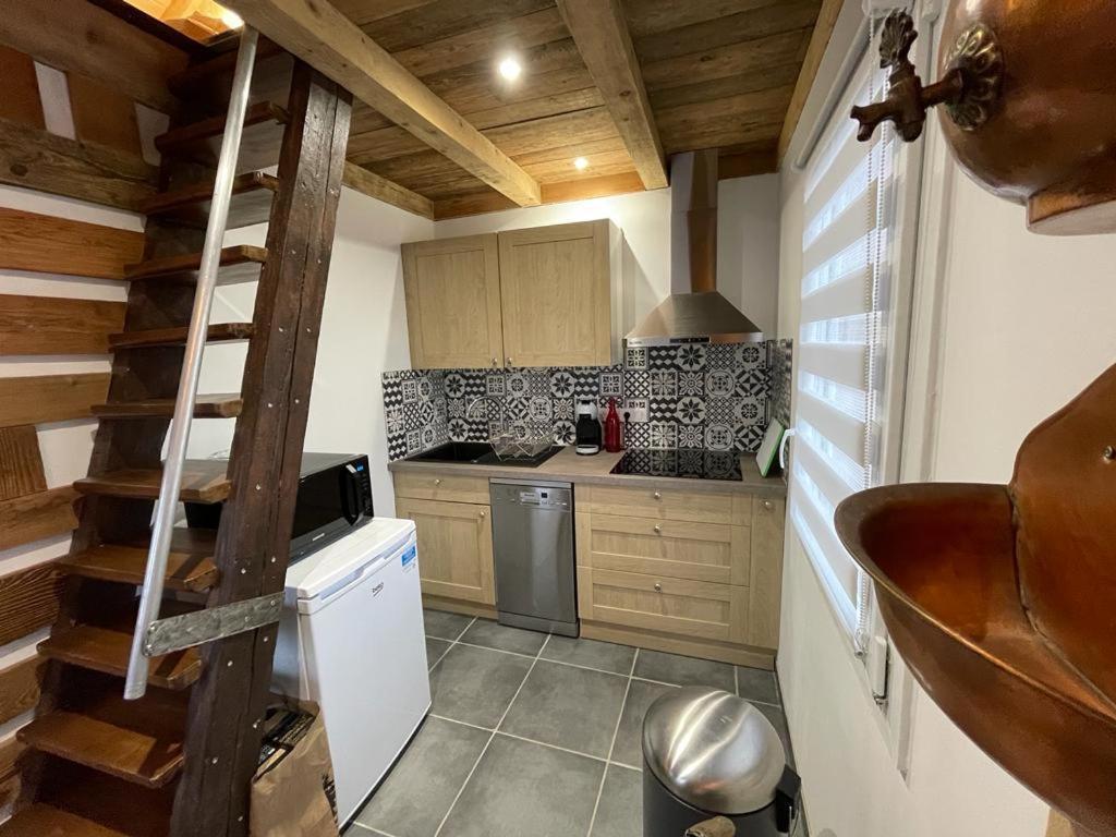 La Cabane De Dany La Bresse Buitenkant foto
